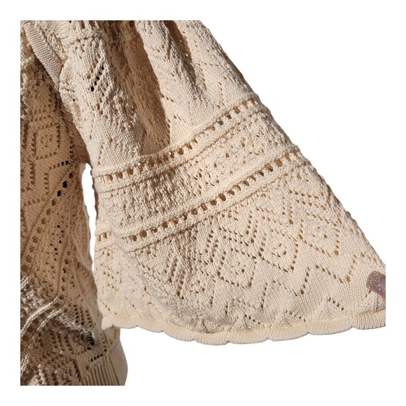 ba&sh Textured Cream Sweater - Picture 3 of 11